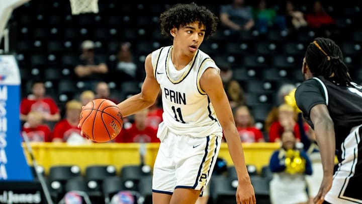 Quentin Coleman scored 30 points in the Class 3 championship. 