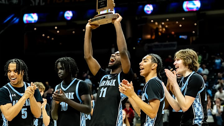 Corbin Allen and Oak Park finish the season where they started at the No. 1 spot