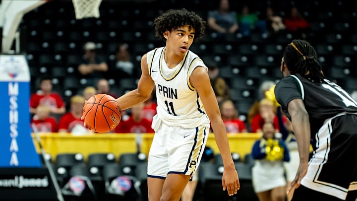 Wake Forest commit Quentin Coleman leads the way for Preseason No. 1 Principia