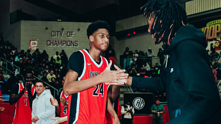 Marcus Spears Jr. leading a Dynamic Prep team who is surging early in the season. 