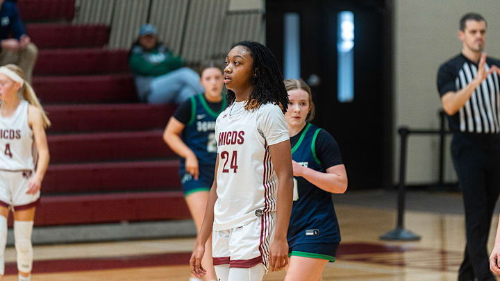 Jordyn Haywood has helped guide MICDS to the 13th spot in the state. She's a consensus 5-star nationally. Jordyn Haywood has helped guide MICDS to the 13th spot in the state. She's a consensus 5-star nationally.