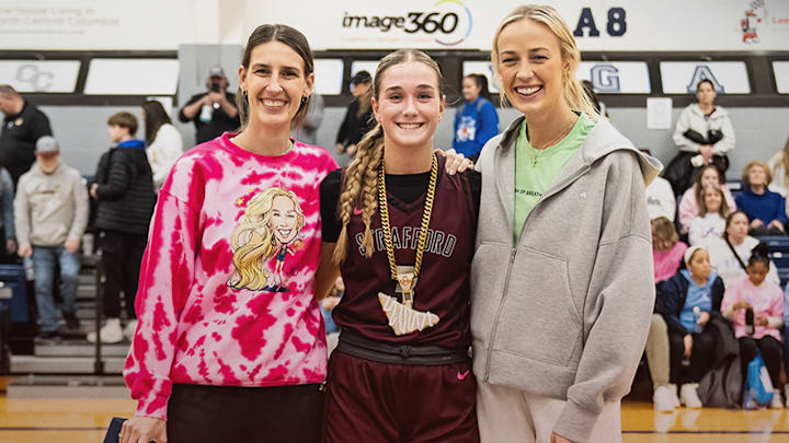 Strafford was a major riser this week following their performance at the Sophie Cunningham Classic. 