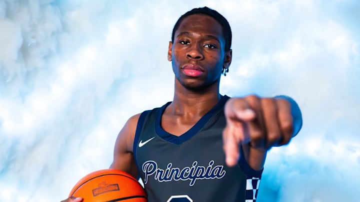 Kingston Money (pictured) has been a key player for nationally ranked Principia who have held the top spot all season long. 