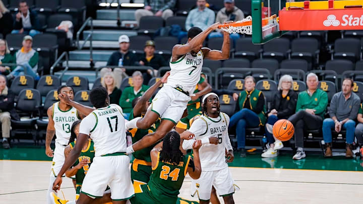 VJ Edgecombe against Norfolk St. last season. VJ Edgecombe against Norfolk St. last season.