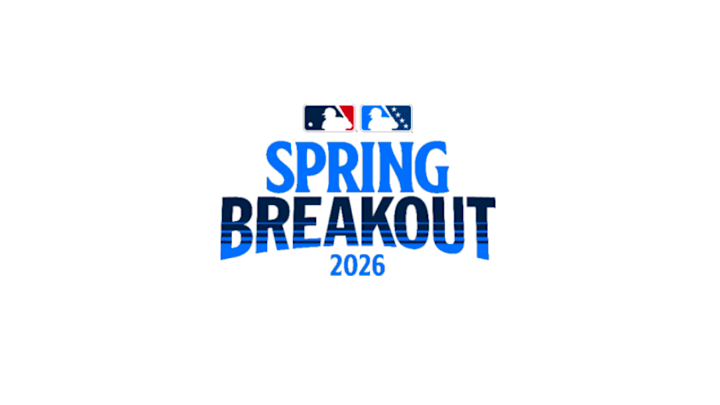The third annual MLB Spring Breakout games will be played March 19-22, 2026.