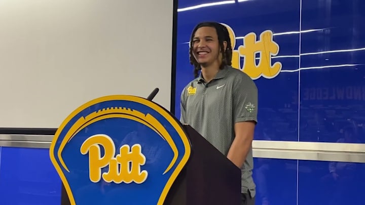 Pitt Football Kicker James London Pitt Football Kicker James London