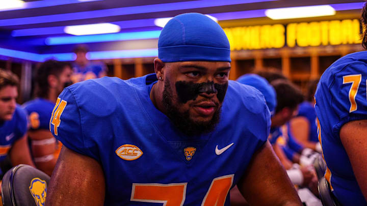 Pitt Football Offensive Lineman Terrence Enos Jr. Enters the Transfer Portal