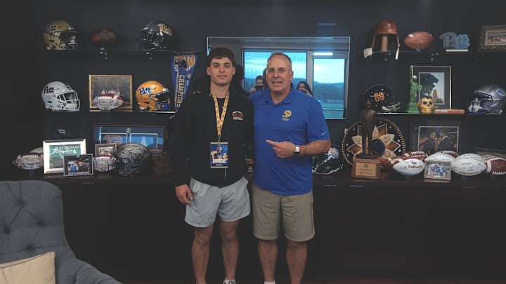 Pitt Football Lands Class of 2025 linebacker John Wetzel from Greater Latrobe High School, who was previously committed to Marshall