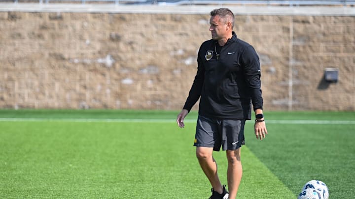 Pitt Women's Soccer Announced Ben Waldrum as their new head coach.
