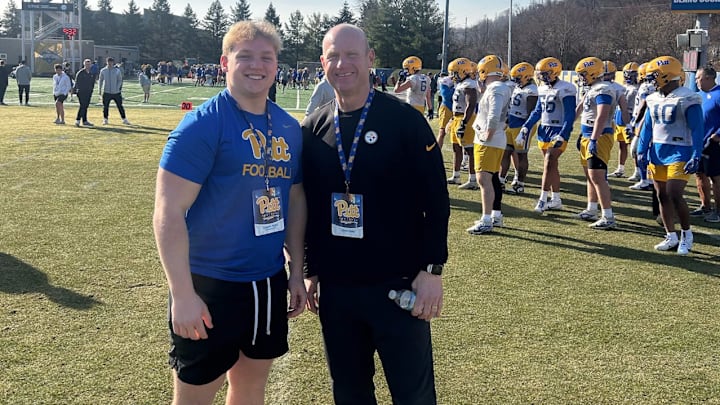 Pitt Football Lands North Allegheny 2026 DT Lincoln Hoke, son of former Pittsburgh Steelers player Chris Hoke