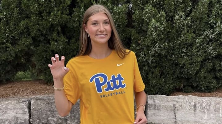 Pitt Volleyball lands their first Class of 2027 commitment in Peyton Kubik 