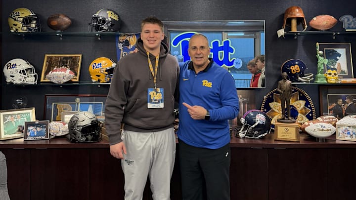 Pitt Football landed a commitment from Class of 2026 three-star defensive lineman Logan Nagle