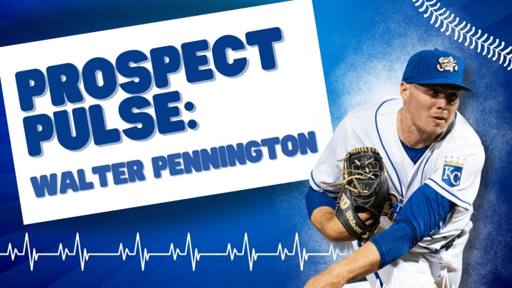 Prospect Pulse: Walter Pennington Prospect Pulse: Walter Pennington