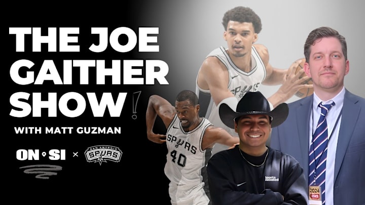 "The Joe Gaither Show" featuring Joe Gaither and Matt Guzman from San Antonio Spurs On SI