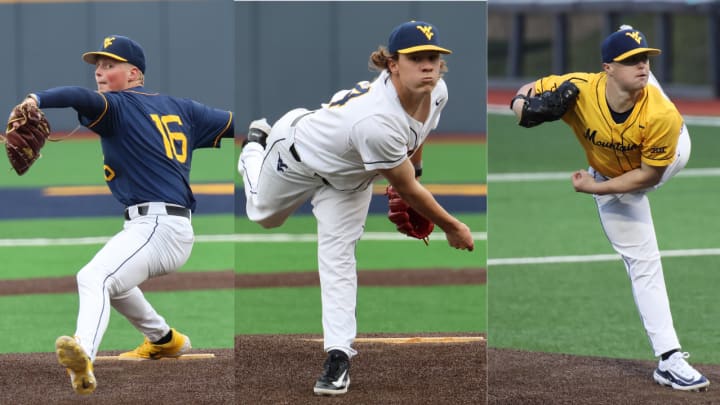 Left to right: David Hagaman, Aidan Major, Derek Clark