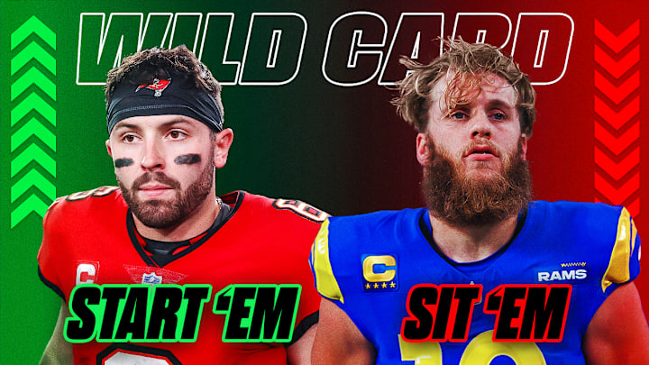 Start Em, Sit Em: Wild Card Round