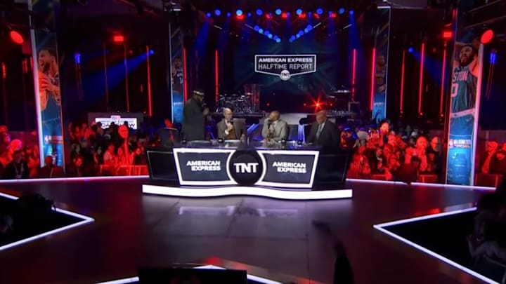 "Inside the NBA" was live from San Francisco on Thursday night in preparation for the 2025 NBA All-Star Weekend.
