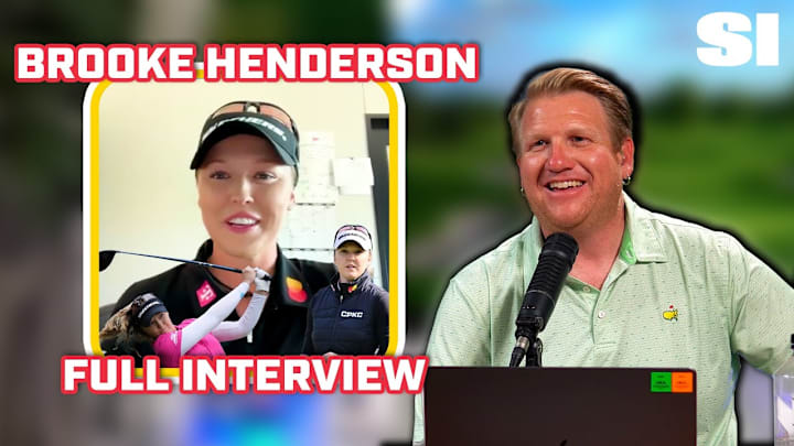 Brooke Henderson joined the Dan's Golf World Show.