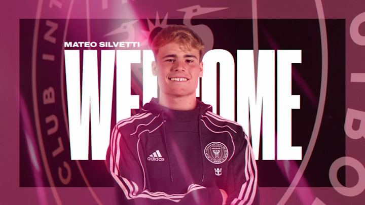 Inter Miami signed Mateo Silvetti from Newell’s Old Boys.