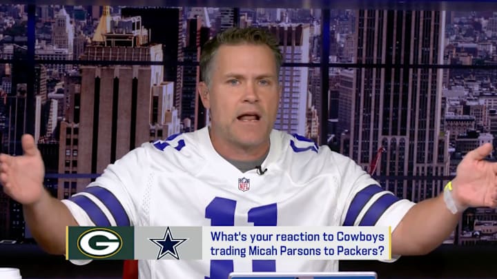 Kyle Brandt went off on Jerry Jones on Friday morning.