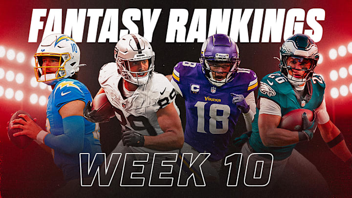 Fantasy Rankings Week 10