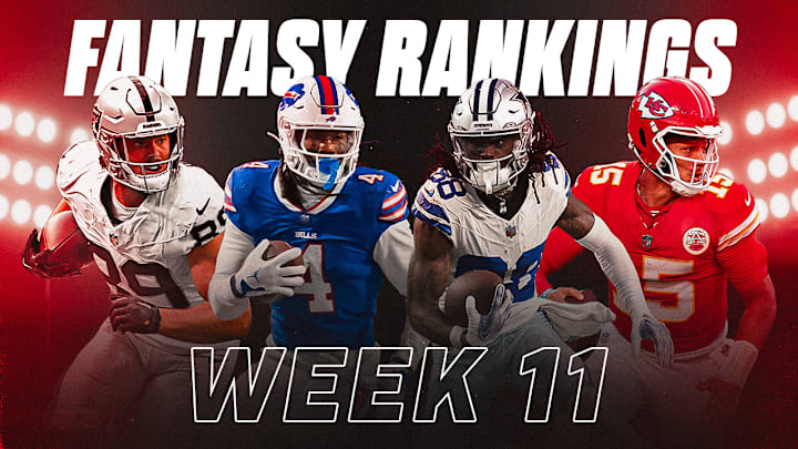 Fantasy Rankings Week 10