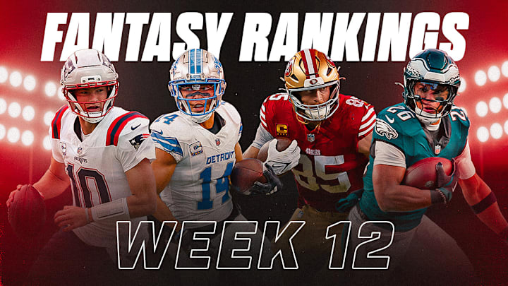 Fantasy Rankings Week 12