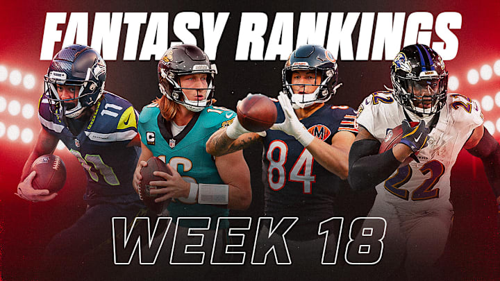 Week 18 Fantasy Player Rankings