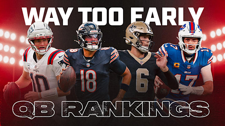 2026 Fantasy Football Quarterback Rankings