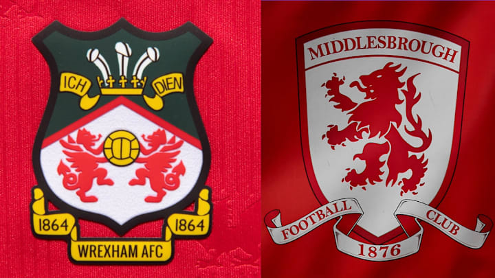 Wrexham face Middlesbrough on the final day of the EFL Championship season.