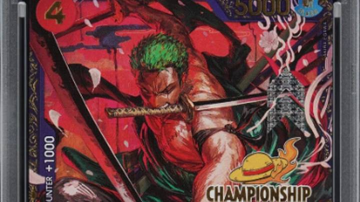 This One Piece character is red hot! This One Piece character is red hot!