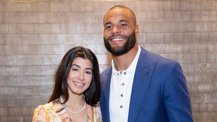 Sarah Jane Ramos and Dak Prescott Sarah Jane Ramos and Dak Prescott