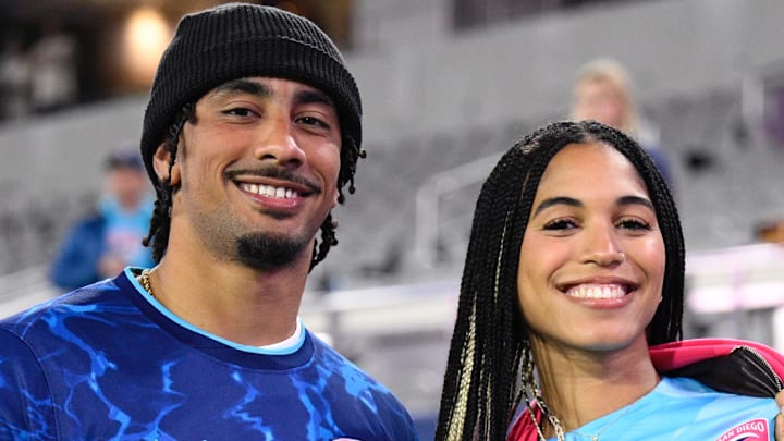 Jordan Love and Ronika Stone Love