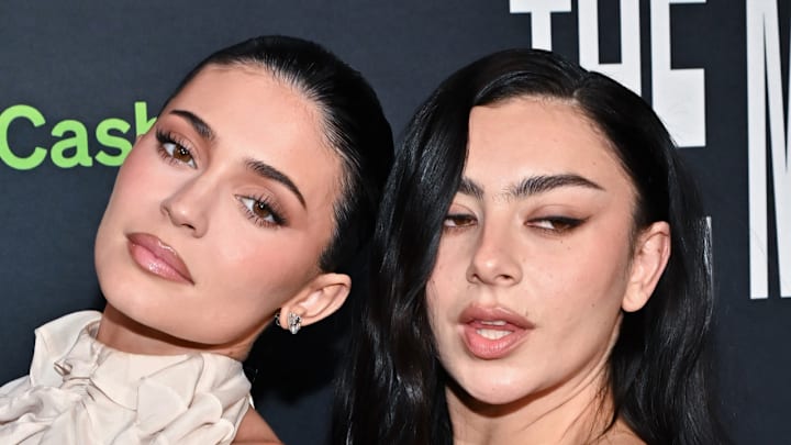 Kylie Jenner and Charli XCX