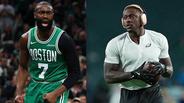 Jaylen Brown y AJ Brown recién descubrieron que son primos. Jaylen Brown y AJ Brown recién descubrieron que son primos.