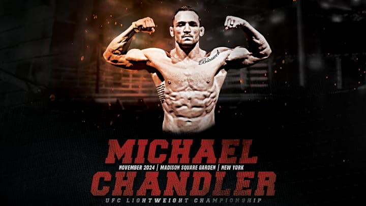 Michael Chandler 