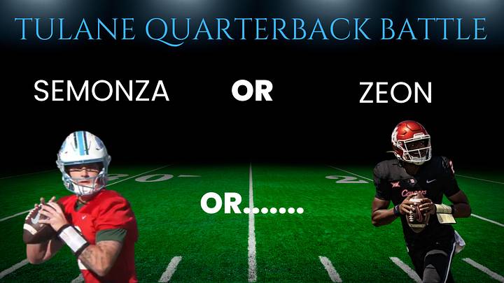 Who will win the Tulane QB battle in the Fall Who will win the Tulane QB battle in the Fall
