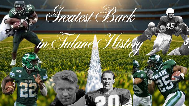 Greatest Running Back in TU History Greatest Running Back in TU History