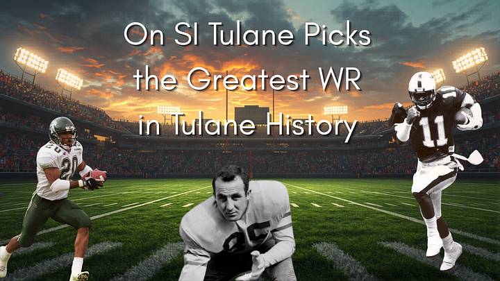 Greatest Wide Receiver in Tulane History