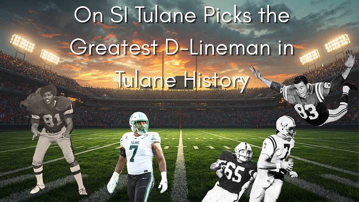 The Greatest Defensive Lineman in TU History The Greatest Defensive Lineman in TU History