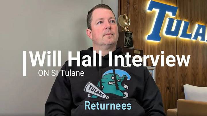 Tulane coach Will Hall on his returning players. Tulane coach Will Hall on his returning players.
