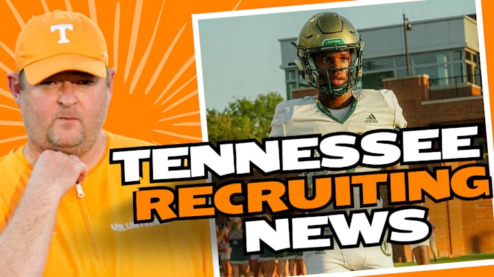 Talkin' Tennessee with Caleb Sisk's YouTube thumbnail of Josh Heupel and Tyreek King