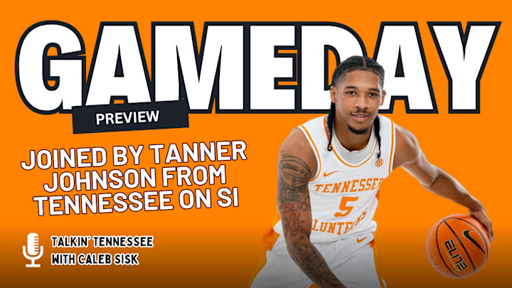 Talkin' Tennessee with Caleb Sisk's cover and thumbnail for the season and game day preview for Tennessee basketball. Talkin' Tennessee with Caleb Sisk's cover and thumbnail for the season and game day preview for Tennessee basketball.