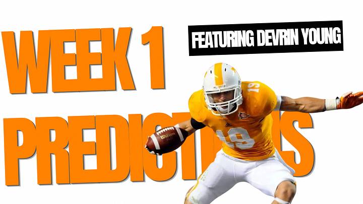SEC Week 1 Predictions (2026) with Devrin Young SEC Week 1 Predictions (2026) with Devrin Young