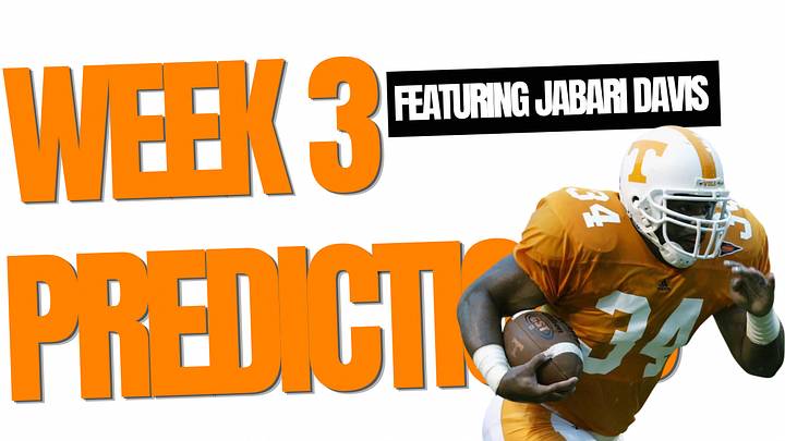 Week 3 SEC predictions (2026) featuring Jabari Davis Week 3 SEC predictions (2026) featuring Jabari Davis