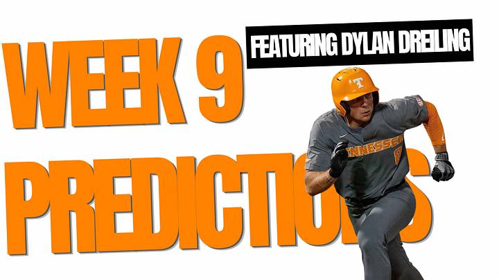 Dylan Dreiling joins Vols on SI for the Week 9 predictions. Dylan Dreiling joins Vols on SI for the Week 9 predictions.