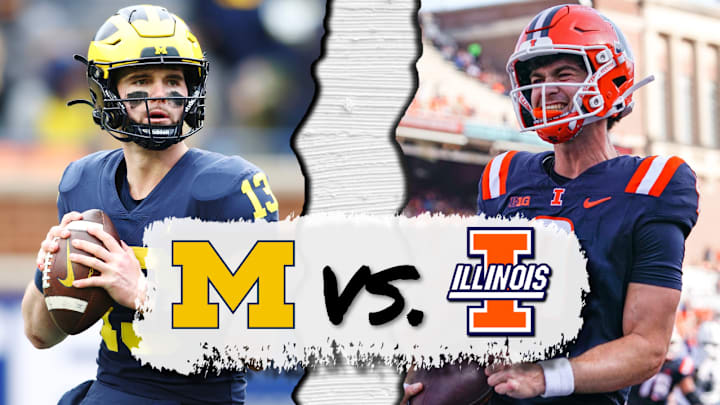 No. 24 Michigan Wolverines vs. No. 22 Illinois Fighting Illini