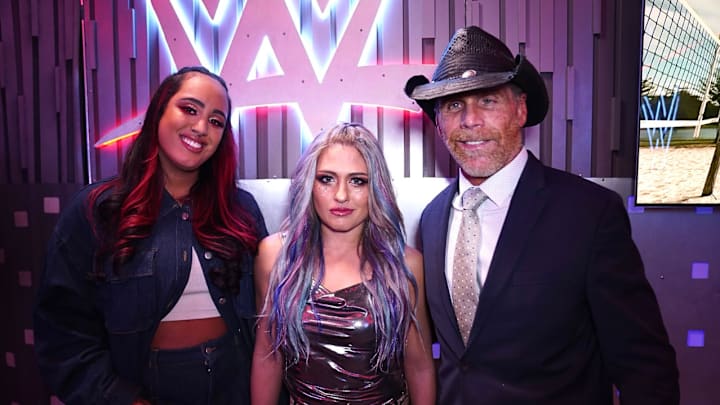 Shawn Michaels chats with The Takedown about NXT on CW, Giulia, Roxanne Perez and more! Shawn Michaels chats with The Takedown about NXT on CW, Giulia, Roxanne Perez and more!