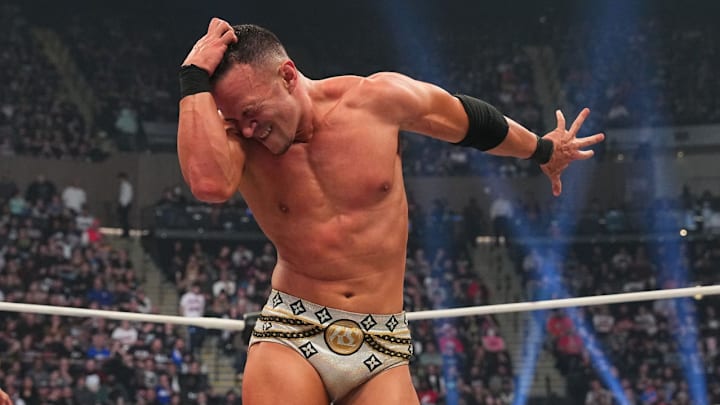 Ricky Starks at Worlds End 2023