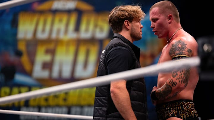 Will Ospreay and Kyle Fletcher will meet again at World's End Will Ospreay and Kyle Fletcher will meet again at World's End